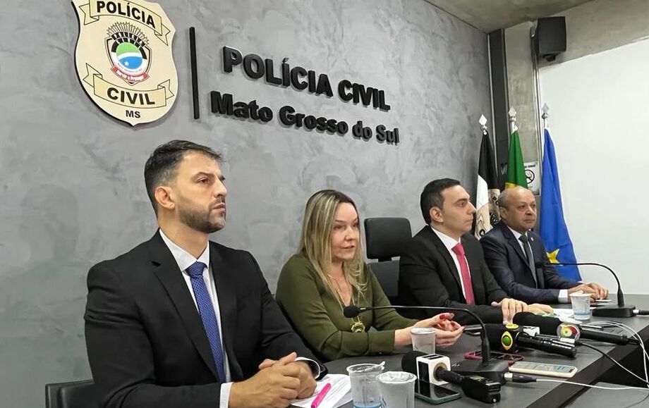 Coletiva de imprensa foi realizada nesta manhã