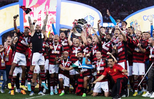 Flamengo é o atual campeão da Copa do Brasil