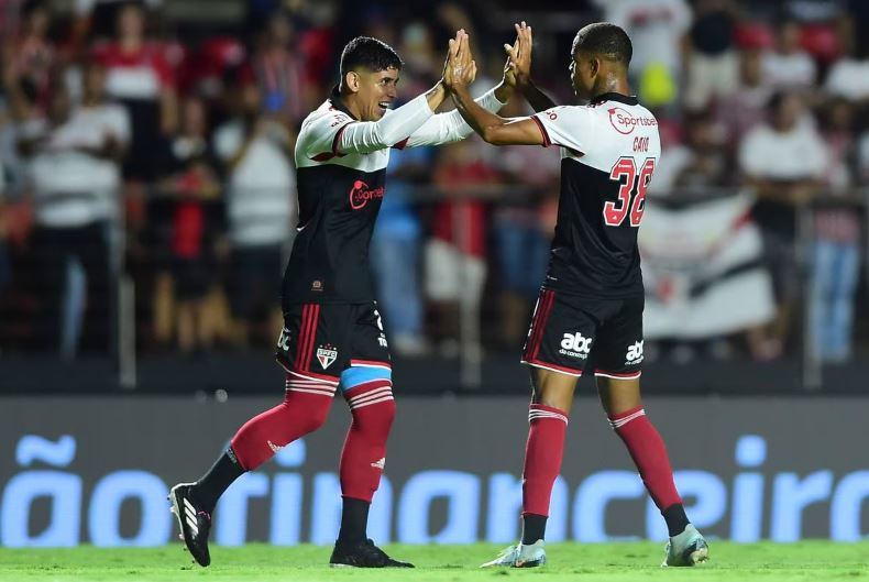 Jogadores do SPFC
