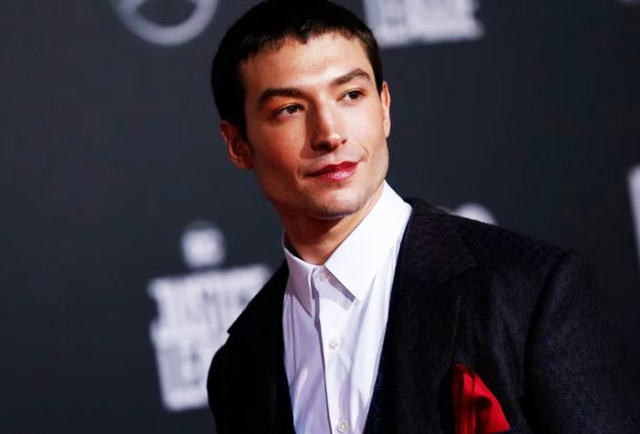 Ezra Miller está em tratamento após episódios de violência e acusações de assédio