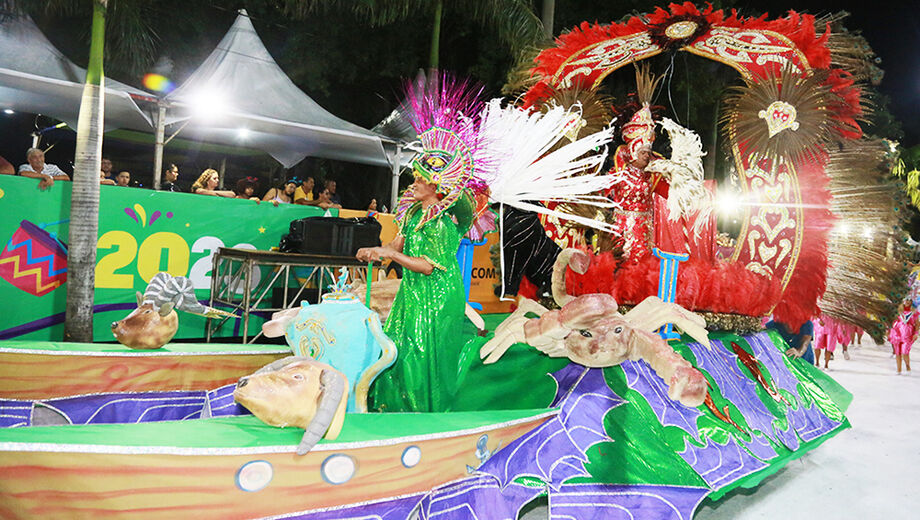 Carnaval em Corumbá