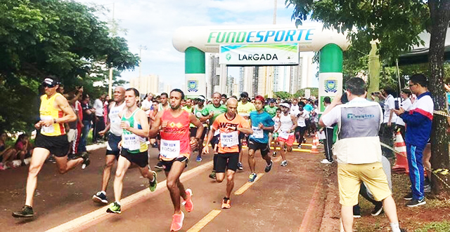 Fundesporte apoia a causa