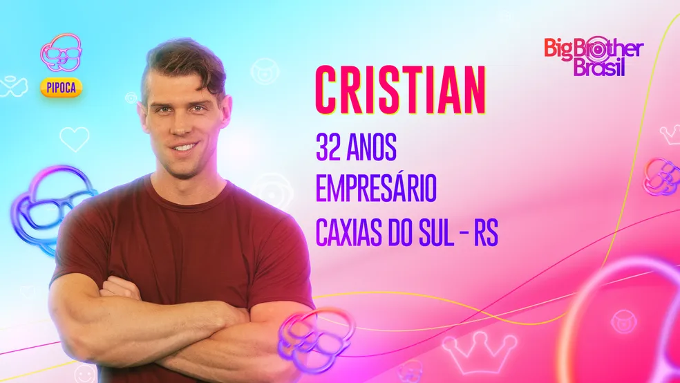 Cristian foi eliminado