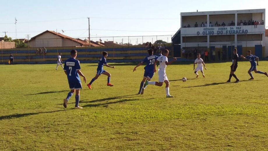 Sete equipes disputam título na Seletiva Escolar de Futebol de Nioaque