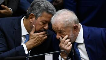 Lula e Lira.