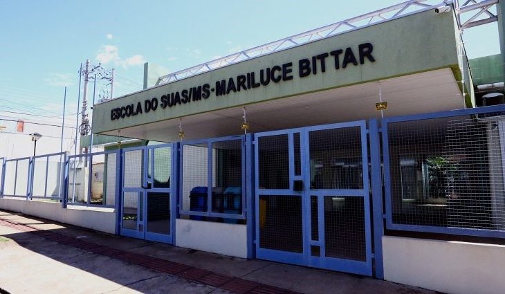 Escola do SUAS MS Mariluce Bittar