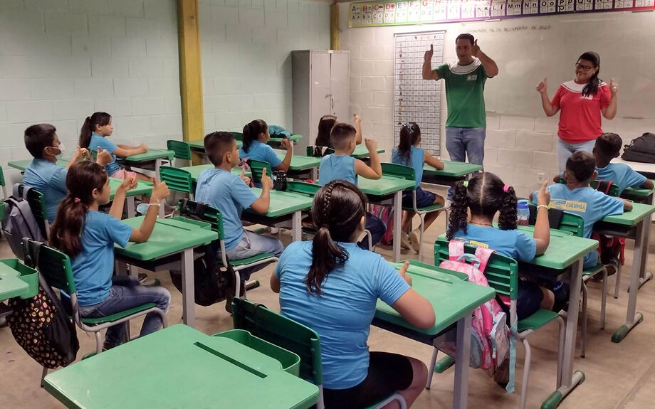 Alunos da Rede Municipal de Três Lagoas