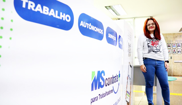 Jovens recorrem a Funtrab/MS