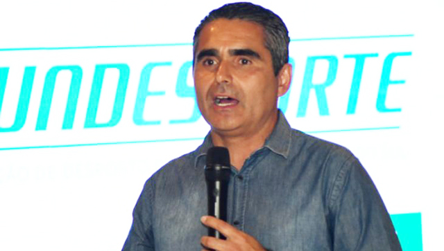 Herculano Borges é o novo presidente do Fundesporte