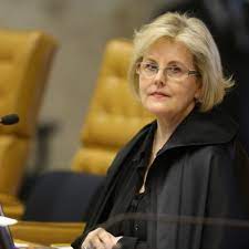 A presidente do Supremo Tribunal Federal (STF), Rosa Weber
