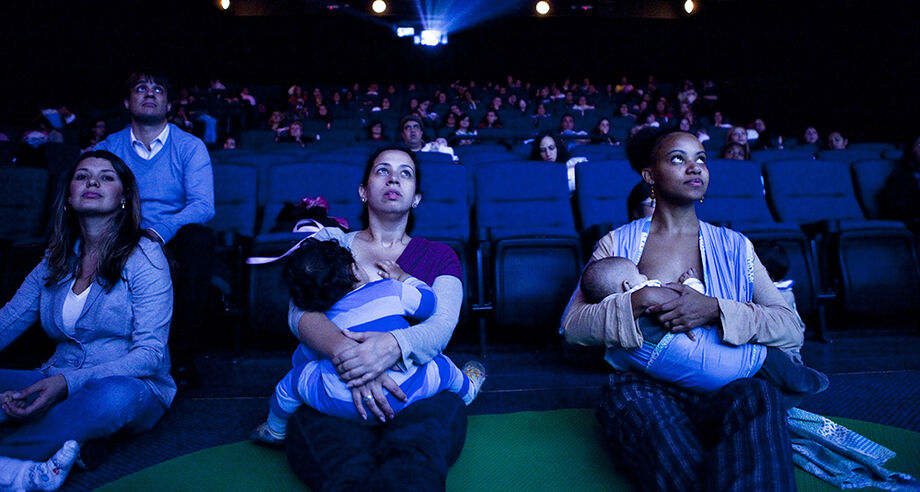 Mães no CineMaterna