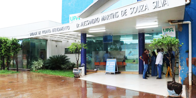 Unidade de Pronto Atendimento Dr. Alessandro Martins de Souza Silva, a UPA Vila Almeida