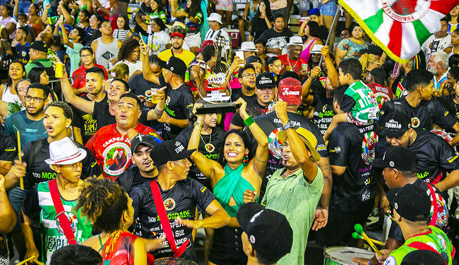 Mocidade de Corumbá levou a melhor