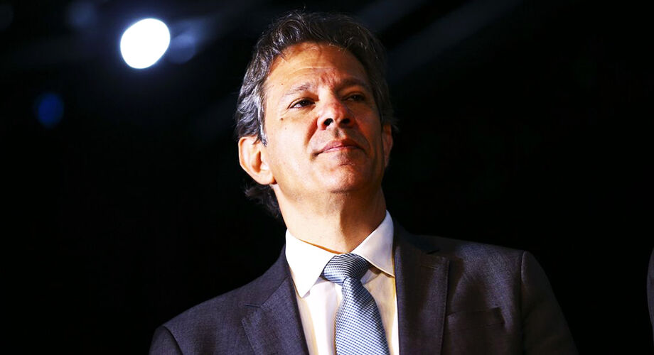 Haddad é o ministro da Fazenda