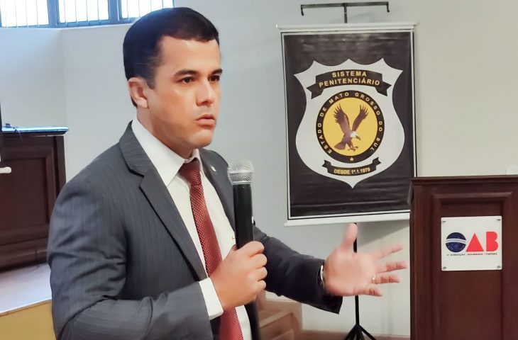 Procurador Jeferson Pereira.