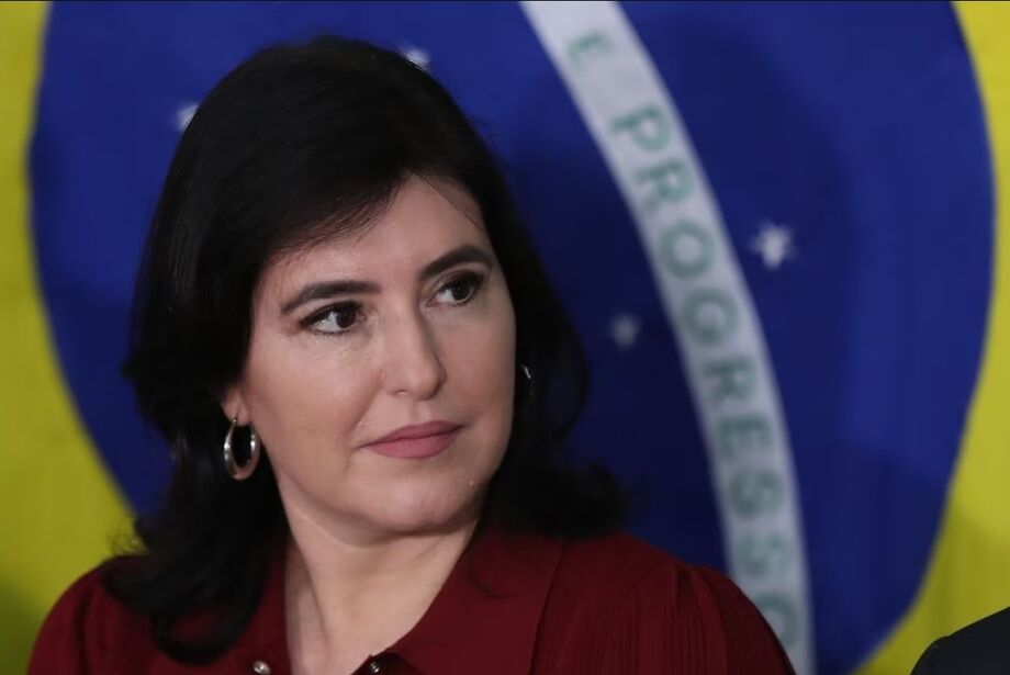 Simone Tebet, ministra do Planejamento