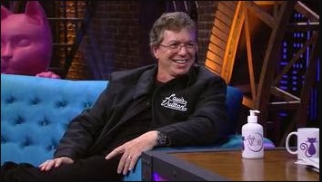 Diretor do Big Brother Brasil, Boninho.
