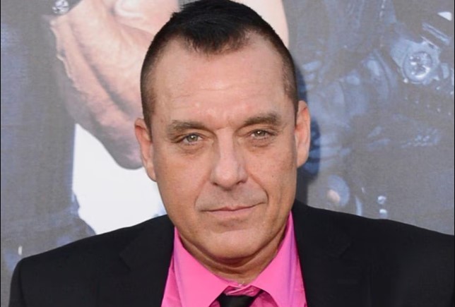 Tom Sizemore durante evento em agosto de 2014