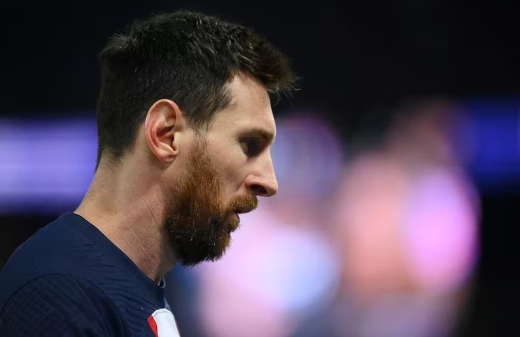 Messi, meia do PSG