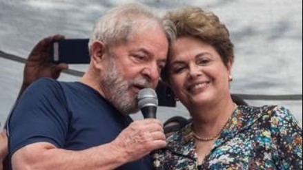 Lula e Dilma.