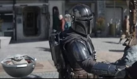 The Mandalorian.