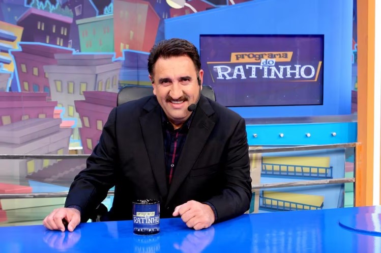 O apresentador Ratinho