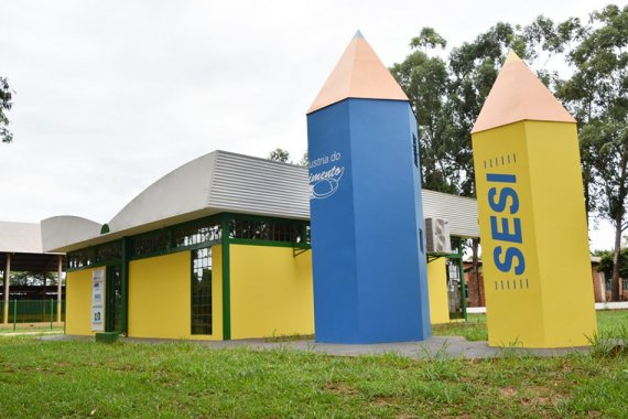 Biblioteca Sesi é o local perfeito para quem busca conhecimento