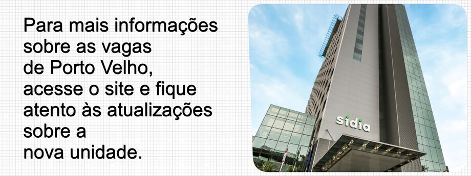 O Sidia Instituto de Ciência e Tecnologia
