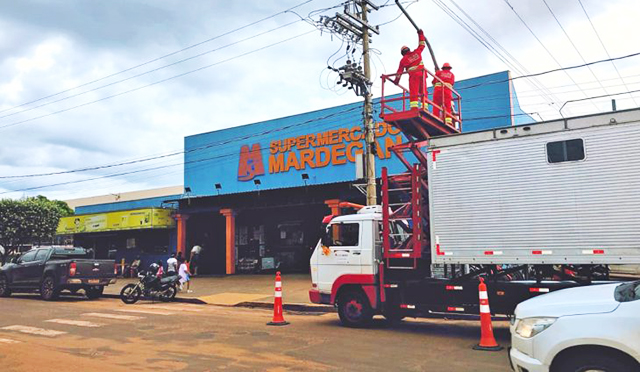 Sinalização em Ribas