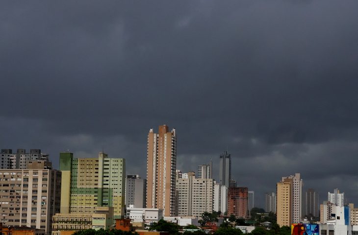 Alerta para tempestade em Mato Grosso do Sul