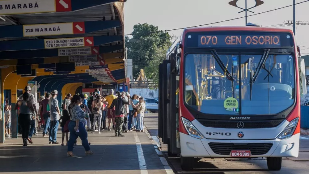 Transporte coletivo Campo Grande