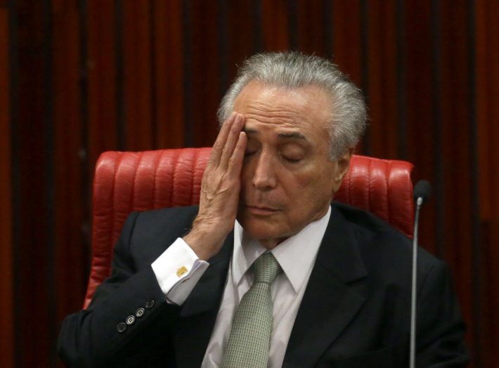 O ex-presidente Michel Temer