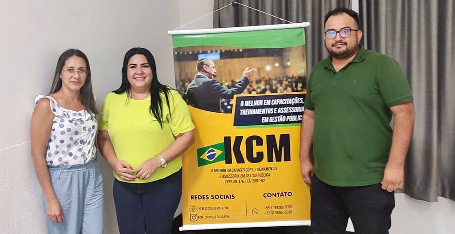 Equipe técnica da Secretaria Municipal de Educação de Paranhos participa de curso de formação em políticas públicas educacionais, promovido pela empresa KCM