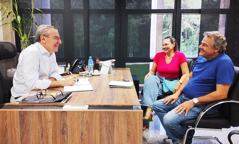 Paulo Corrêa reafirmou o compromisso com Iguatemi