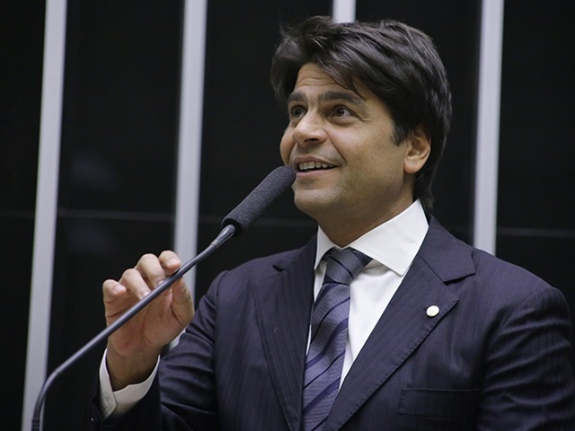 O deputado federal Pedro Paulo Carvalho