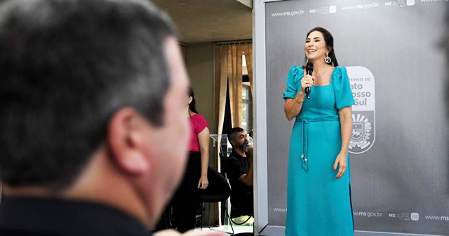 Primeira-dama, Monica Riedel