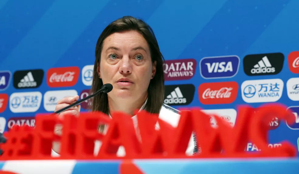 Corinne Diacre não é mais técnica da seleção feminina da França