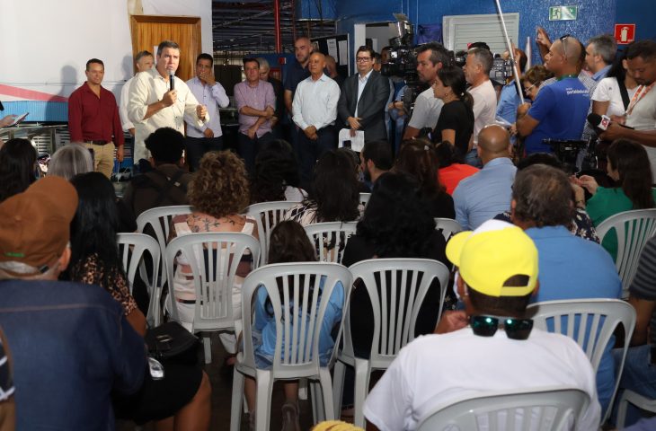 O Camelódromo de Campo Grande foi contemplado com o projeto de eficiência energética e contará com energia fotovoltaica, produzida a partir da luz solar