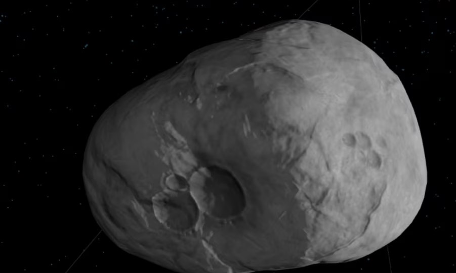 Nasa monitora asteroide com chance de atingir a terra em 14 de fevereiro de 2046