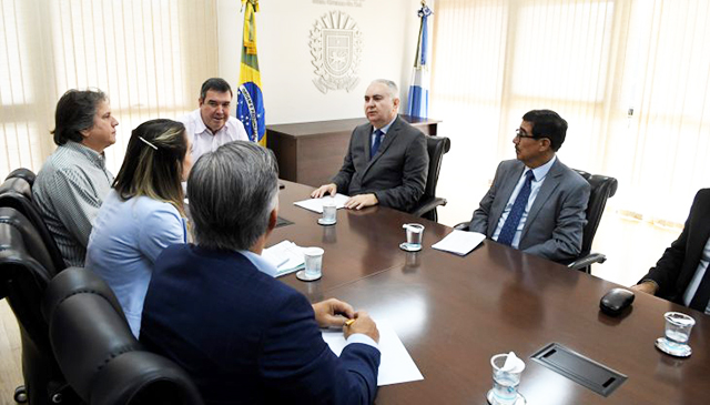Reunião aconteceu hoje