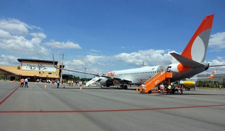 Aeroporto de Bonito voo inaugural
