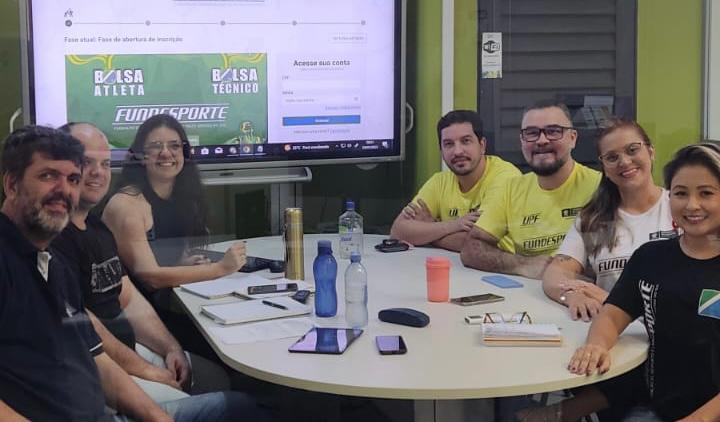 Fundesporte e SGI.