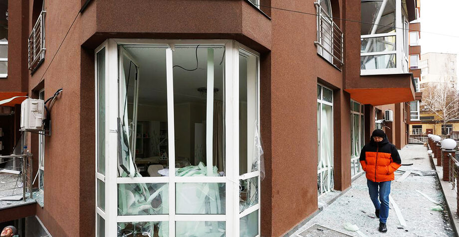 Tanques alemães e ingleses chegaram ao território ucraniano