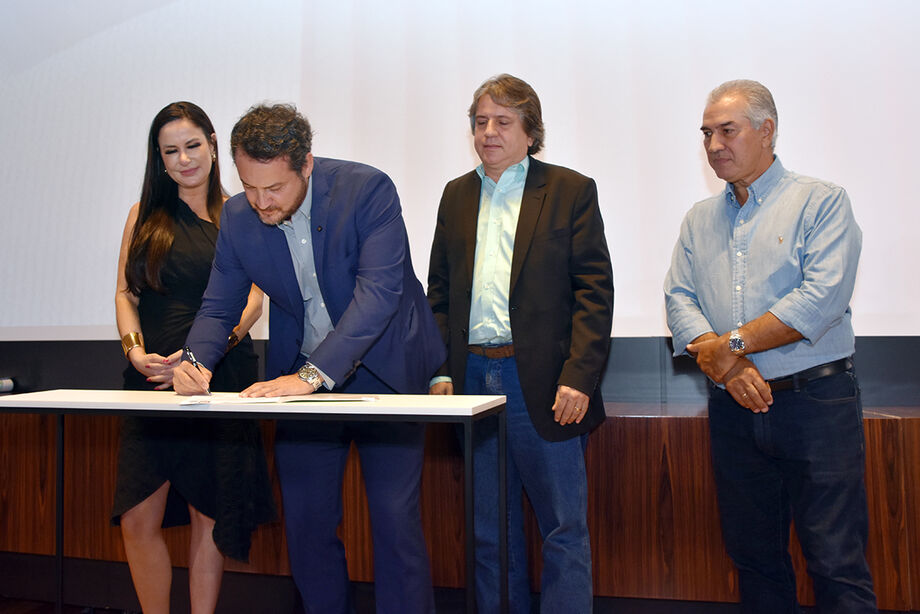 Bioparque Pantanal celebra um ano com projetos de inclusão digital para a terceira idade
