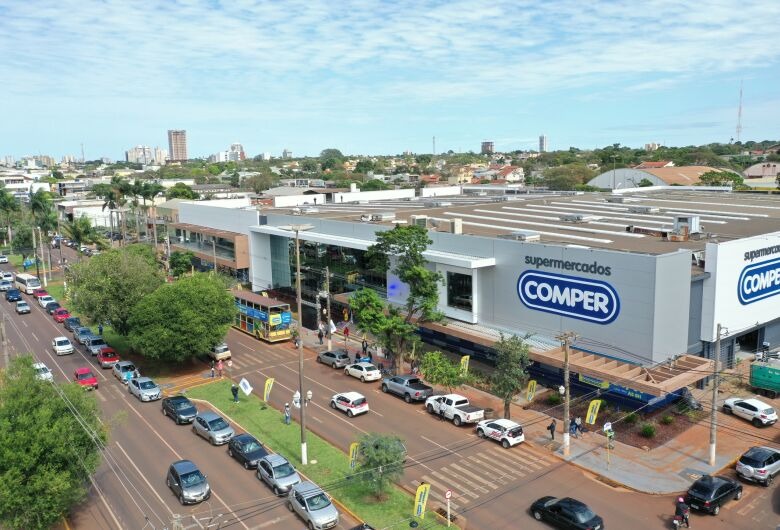 O Comper Dourados, uma das maiores redes de supermercados da região, prepara-se para proporcionar aos moradores da cidade uma experiência inesquecível na celebração da Páscoa.