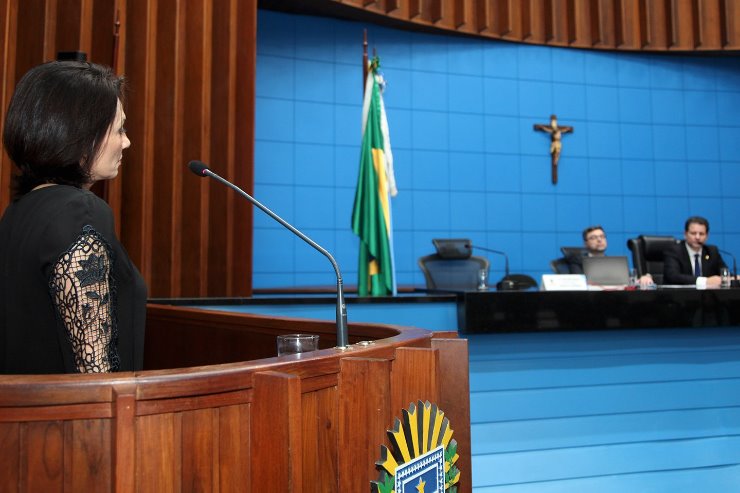 A convite de Renato Câmara, médica falou da importância de empatia no trânsito