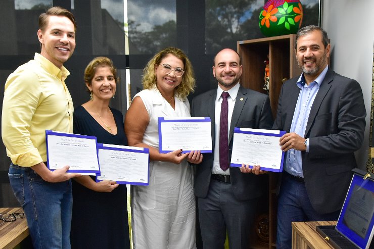 Moção de Congratulação foi entregue aos idealizadores da iniciativa que conta com a parceria da Universidade Federal do Tocantins