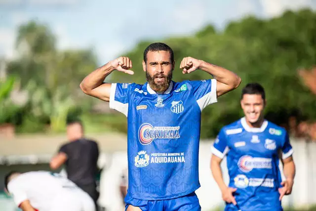 Aquidauanense se garantiu com a vitória hoje.