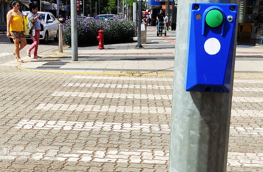Acessibilidade no Centro de Campo Grande
