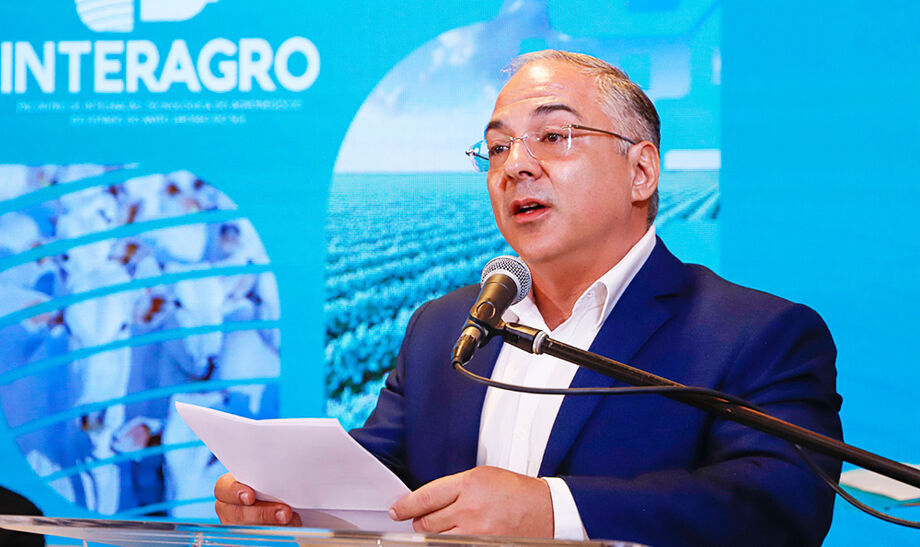 Presidente do SRCG, Alessandro Coelho